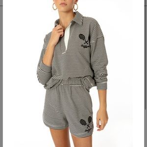 Ella and Emm Club stripe set